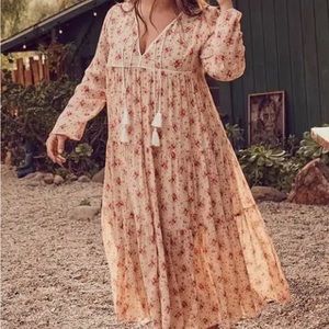 Christy Dawn Paloma Tea Rose print dress size 3X